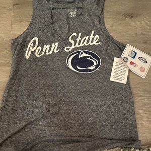 Penn state tank with cut out middle